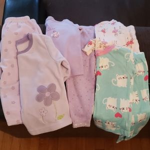 Lot of girls pajamas.